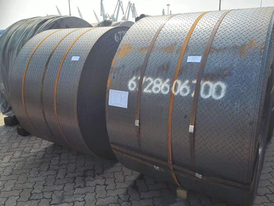 SS330 SS400 SS490 hot rolled steel coil